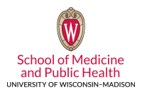 University of Wisconsin-Madison School of Medicine and Public Health logo